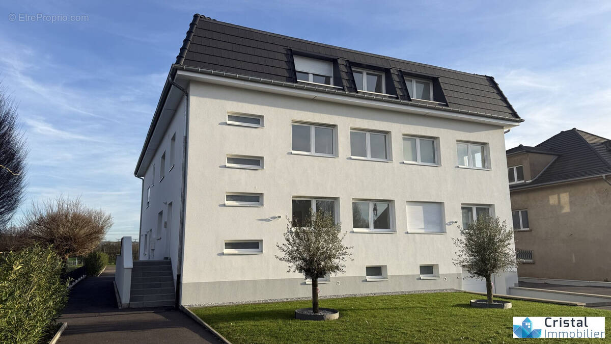 Appartement à BASSE-HAM