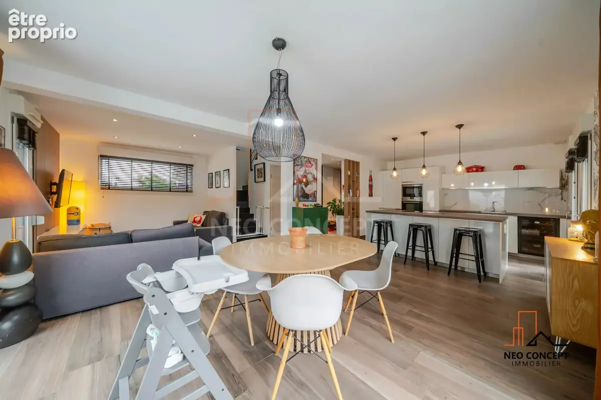 * DRUSENHEIM * Magnifique maison moderne de 2016 disponible à la vente, sans travaux - Cadre bucolique ! * - photo 4
