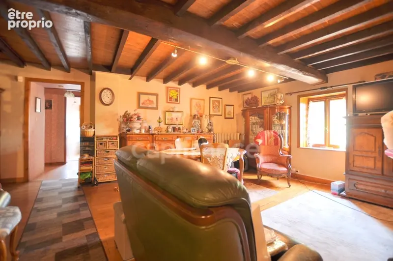 ANJOU (38) - Vente Viager Occupé (2 têtes) - BOUQUET SEC sans rente - Maison P6, en pierres, avec jardin - photo 9