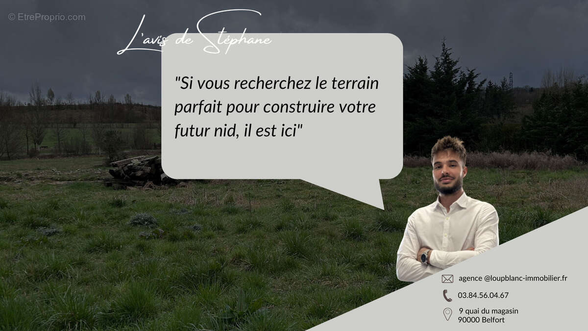 Terrain à MEROUX