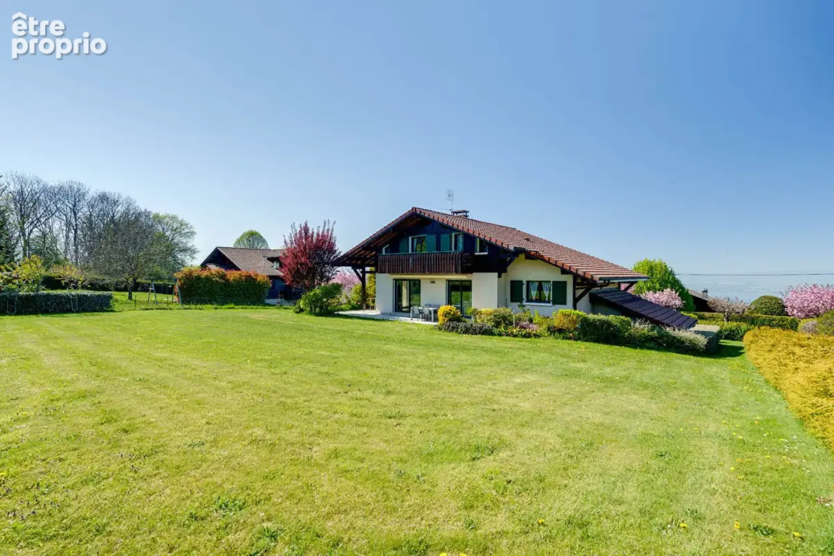 Maison Saint Paul En Chablais 8 pièces 195m² avec vue lac et sur 1813m² de terrain - photo 6
