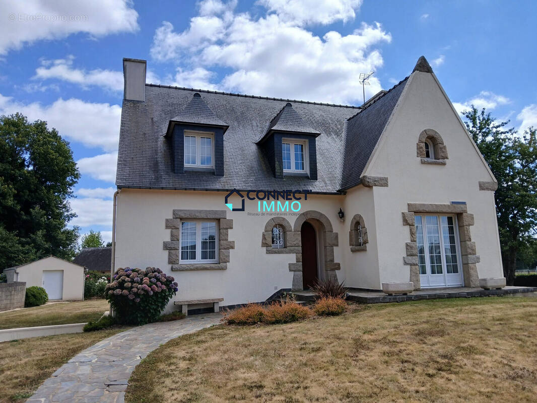 Maison à SPEZET
