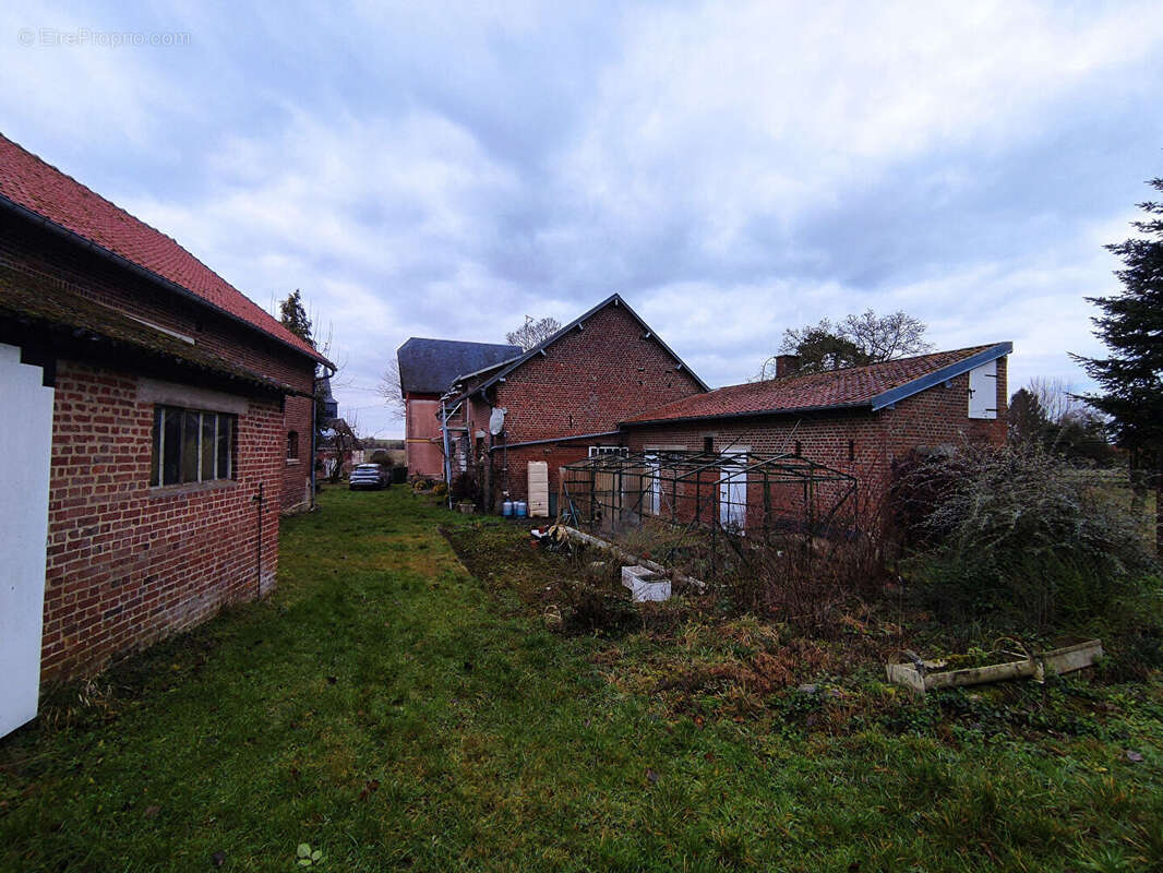 Maison à SAINT-MARTIN-RIVIERE