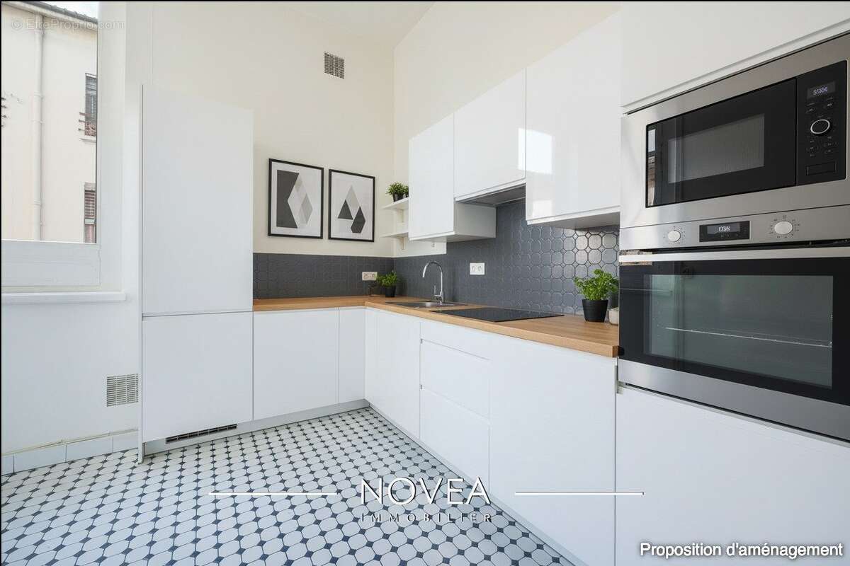 Appartement à LYON-2E