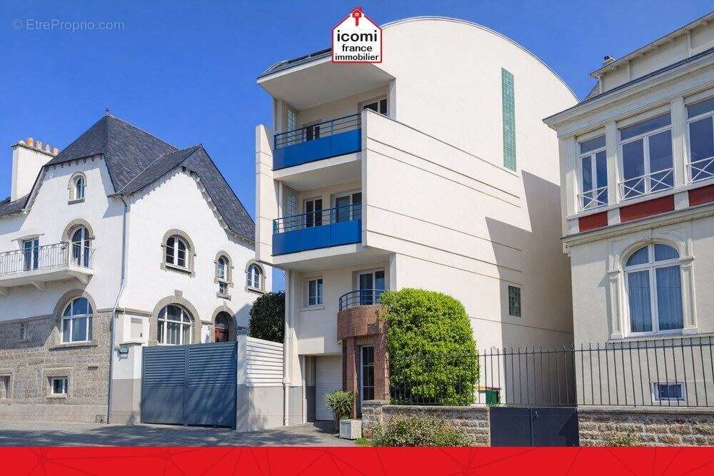 Finistere - brest (29200) - a vendre - appartement duplex t5 - 2 chambres - immeuble recent - box ferme - balcon - dalle beton - - photo 2