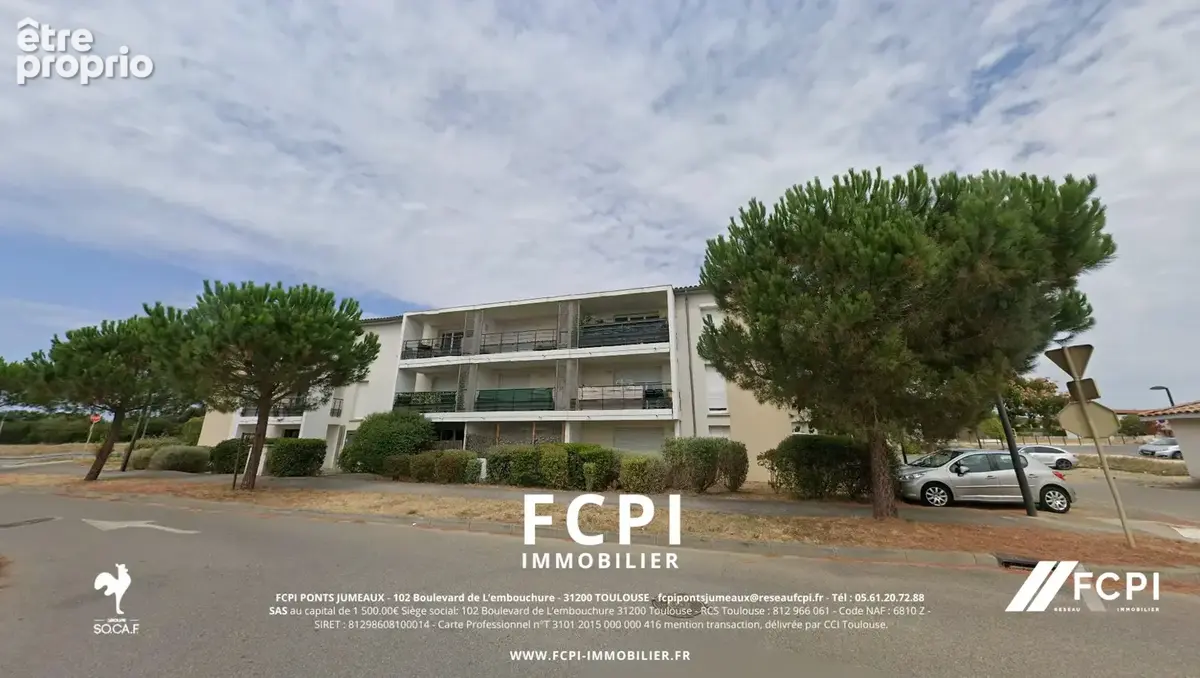 Photo Appartement à Seysses au prix de 145 000€