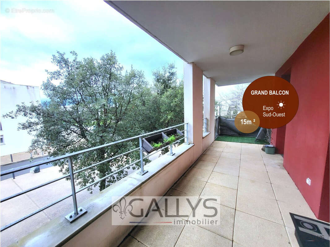 Appartement à TOULOUSE
