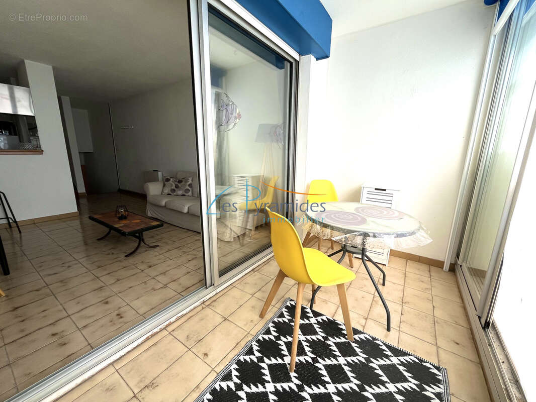 Appartement à LA GRANDE-MOTTE
