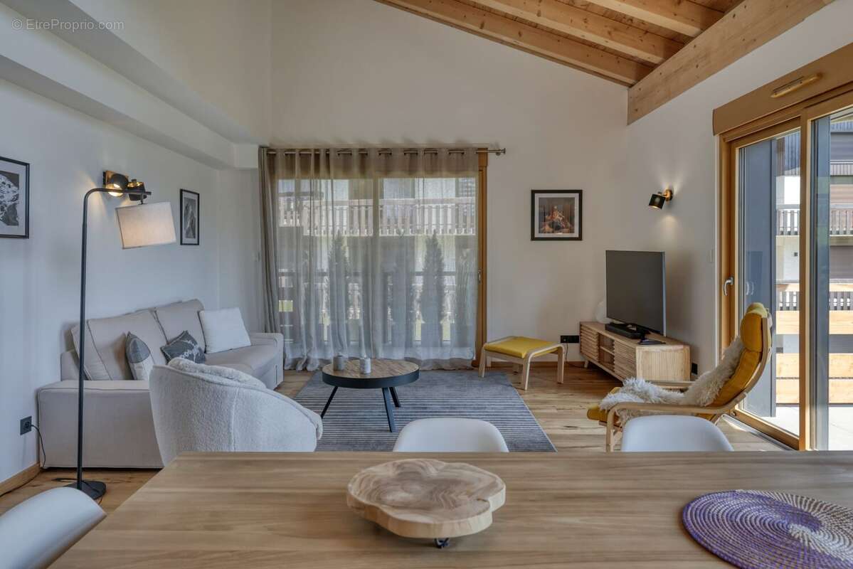 Appartement 86 m² à Combloux  - photo 2
