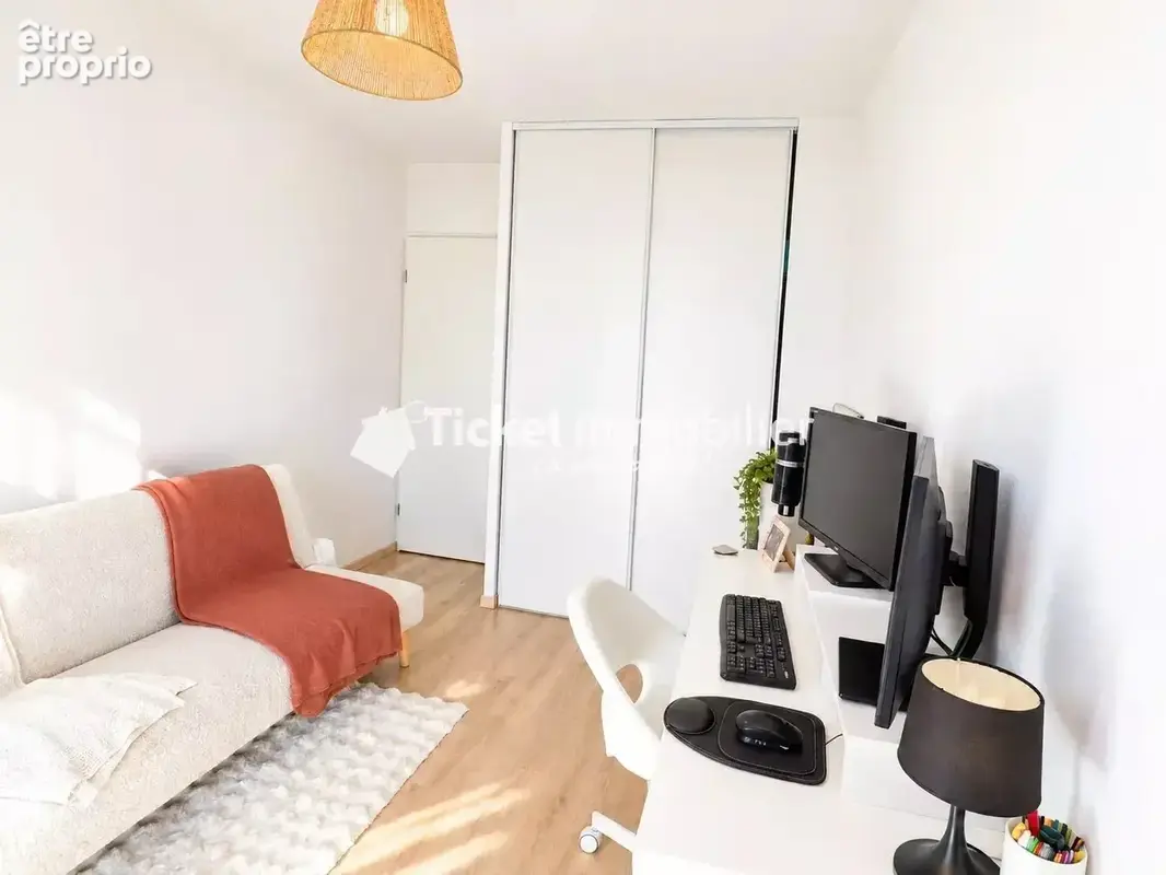 T3 toulouse balcon et parking - photo 9