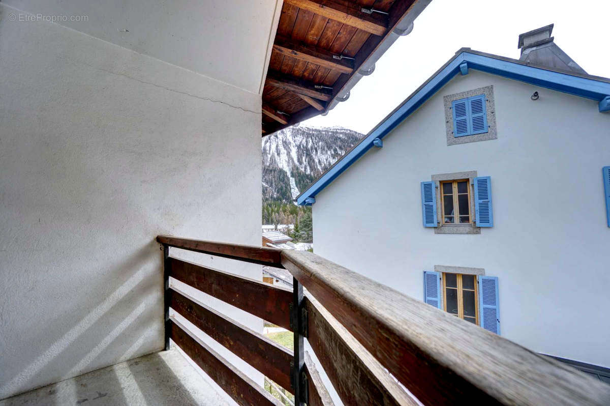 Appartement à CHAMONIX-MONT-BLANC