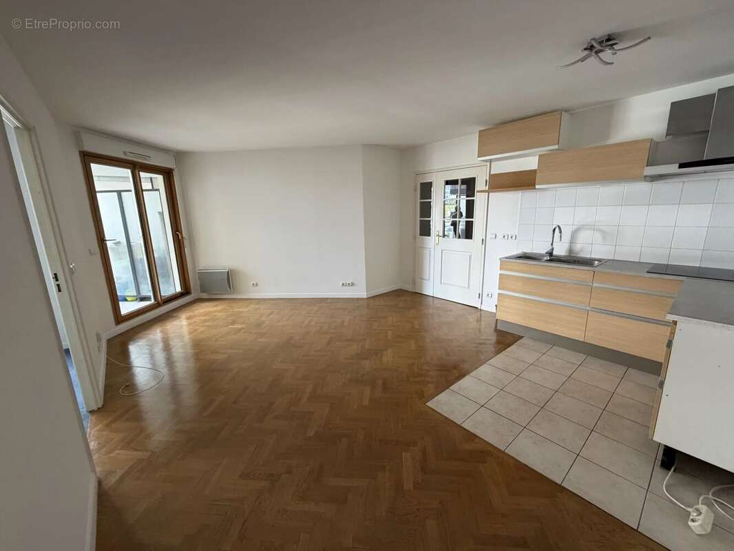 Appartement à ISSY-LES-MOULINEAUX