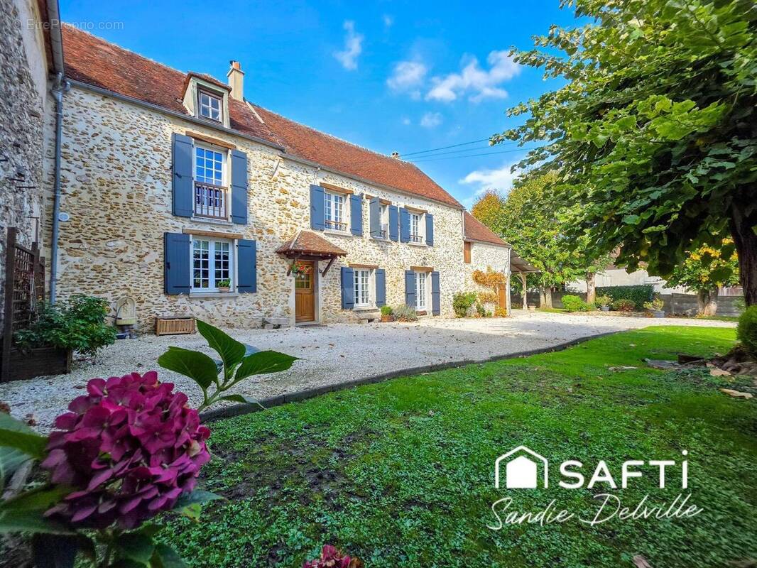 Photo 1 - Maison à SAINT-GERMAIN-SUR-MORIN