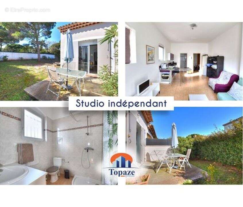 Maison à PUGET-SUR-ARGENS