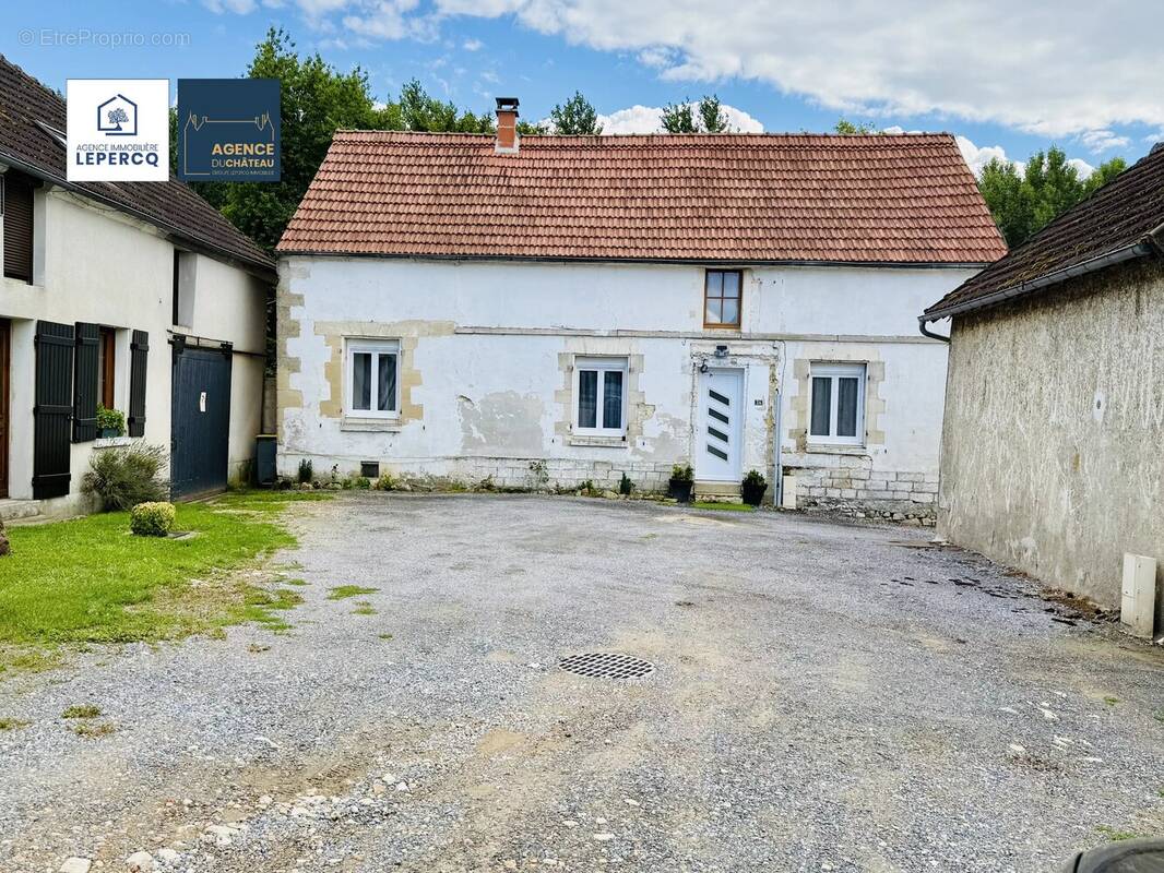 Maison à VILLERS-COTTERETS