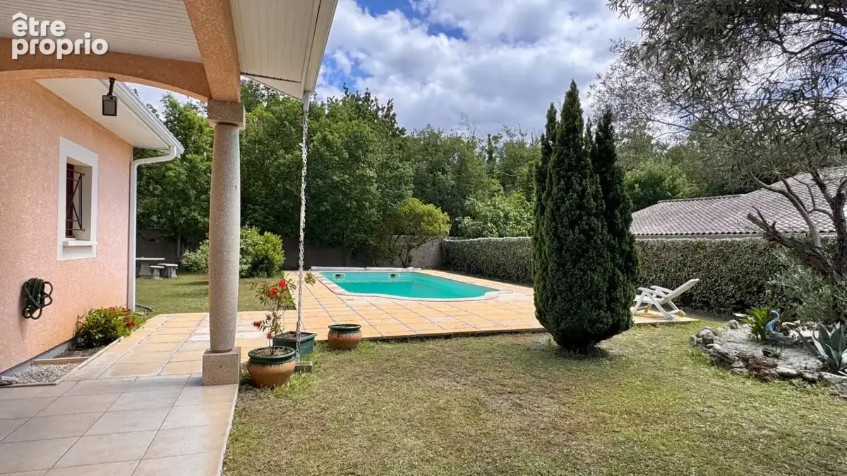 Grande Villa 155 m² p-pied avec piscine sur plus de 1300 m² - photo 4