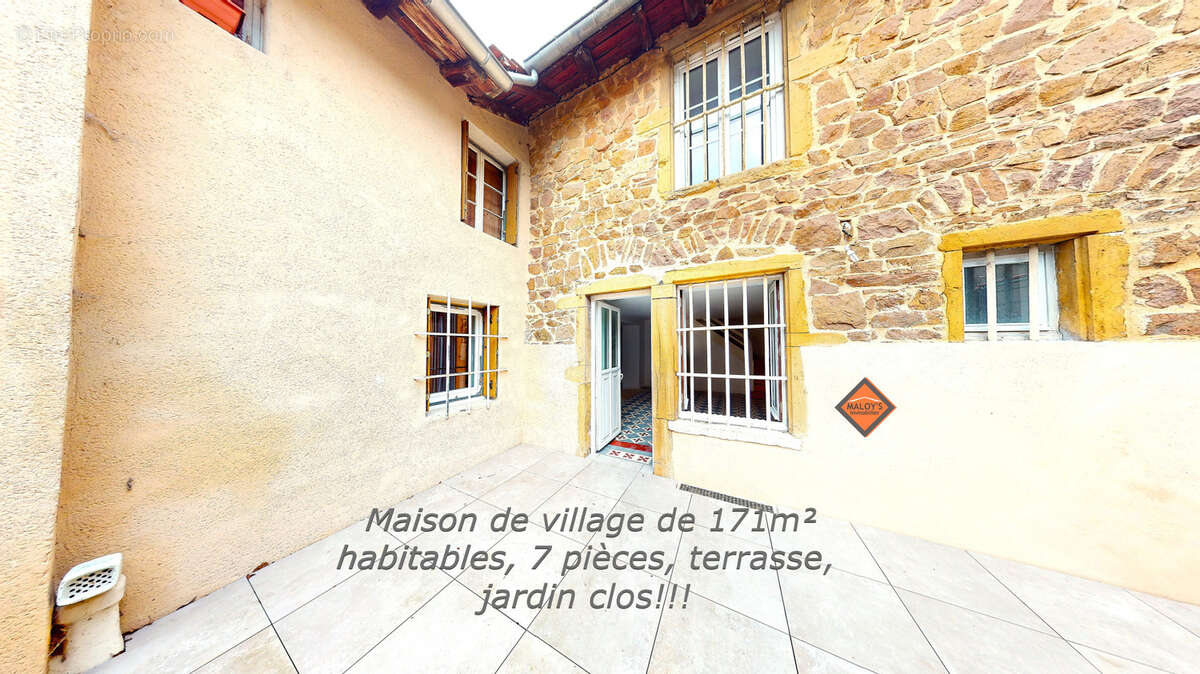 Maison à LE BOIS-D&#039;OINGT