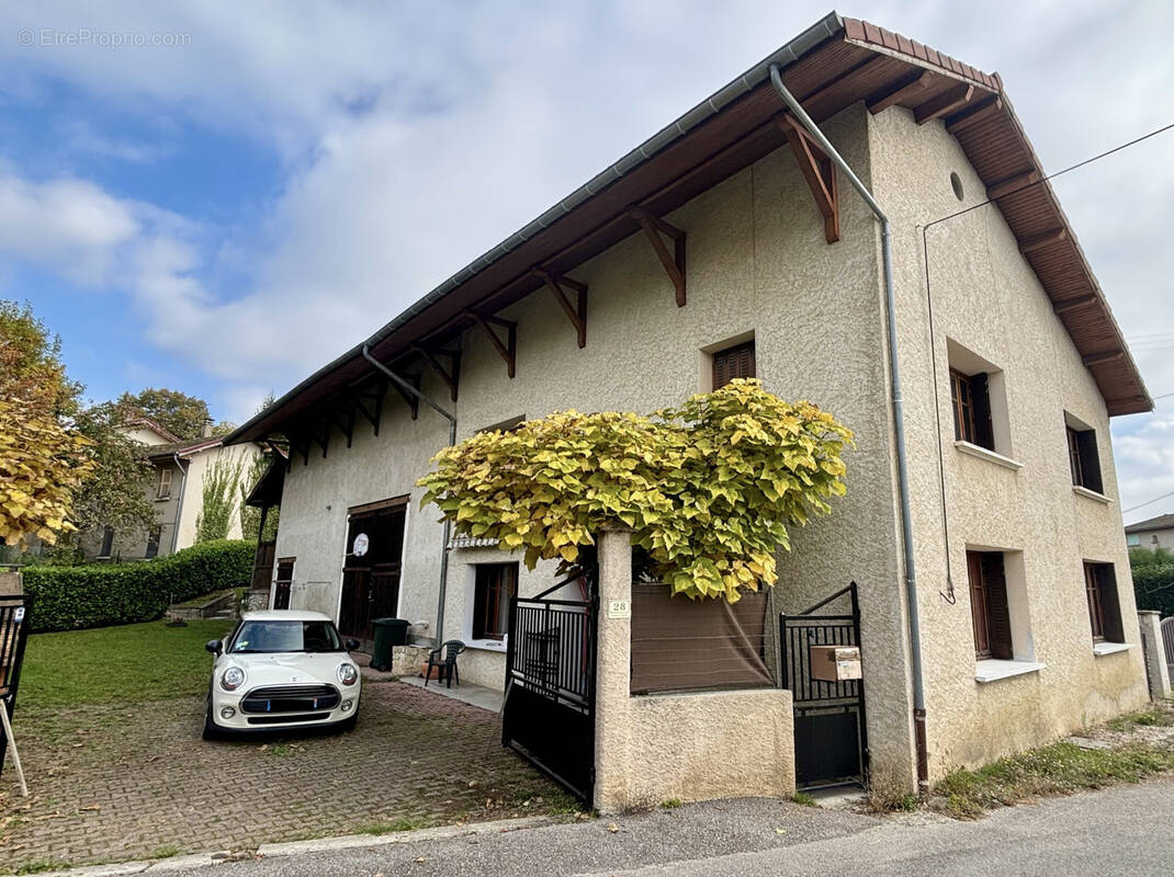 Maison à SAINT-CASSIEN