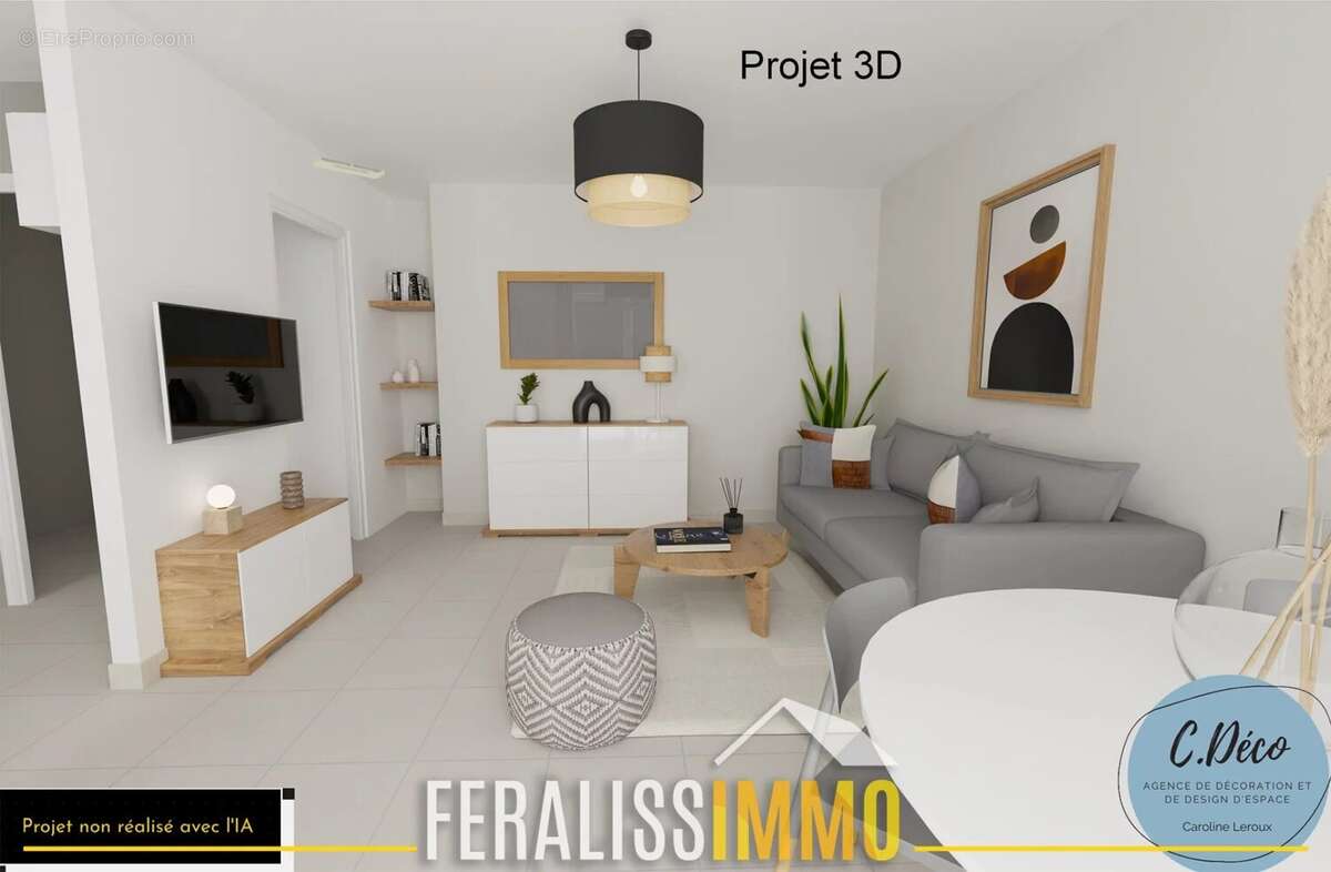 Appartement à CERGY