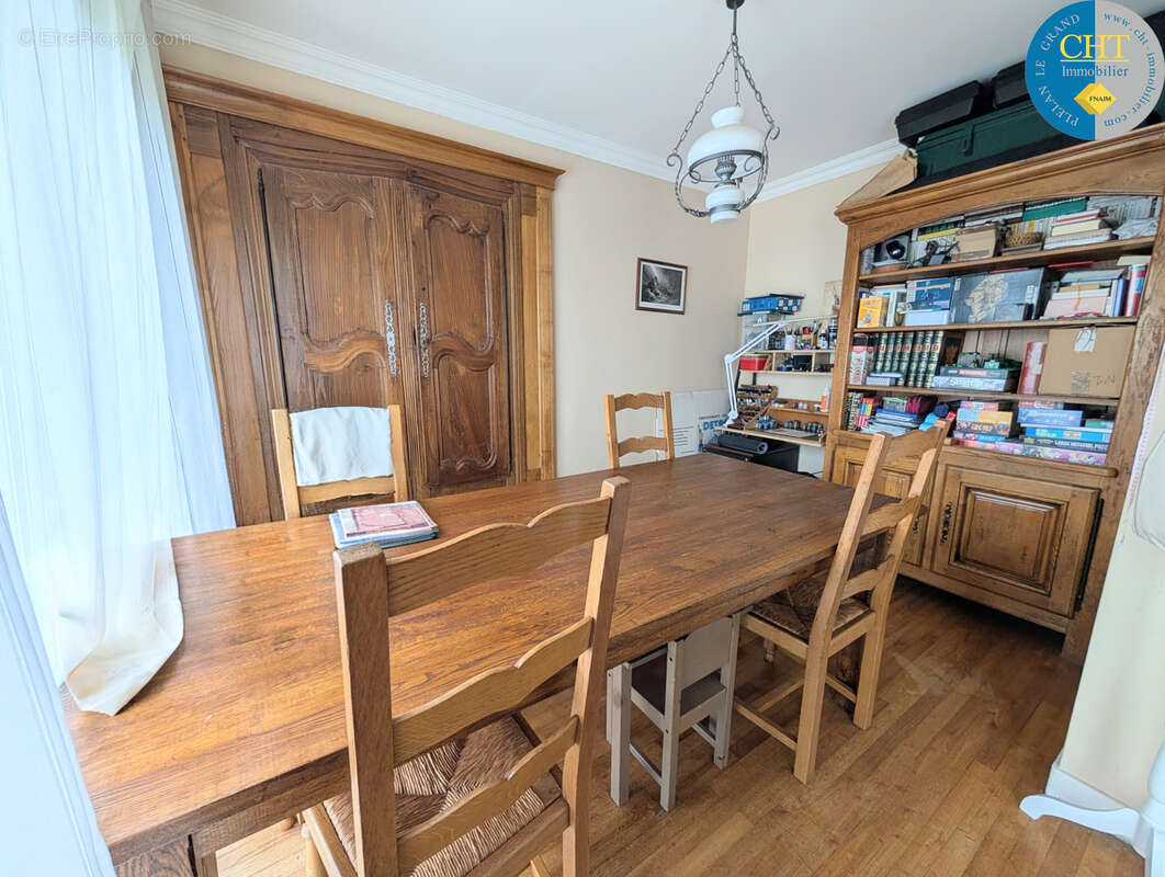 Grande maison familiale en centre-ville   guer bellevue (56380) avec cht immobilier - photo 5