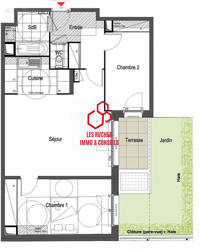 Appartement à DEUIL-LA-BARRE