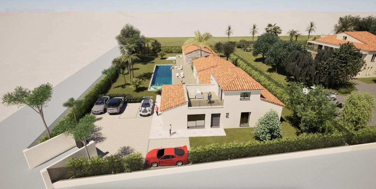 Maison à RAMATUELLE