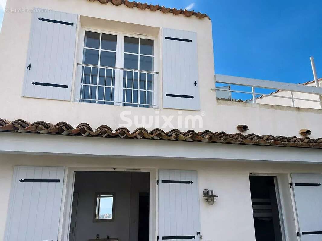 Maison - vue mer - 2 chambres - terrain - photo 12