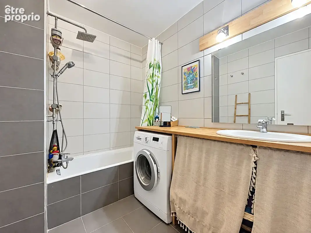 Montpellier  figuerolles - t3 68 m² - balcon & garage - photo 5