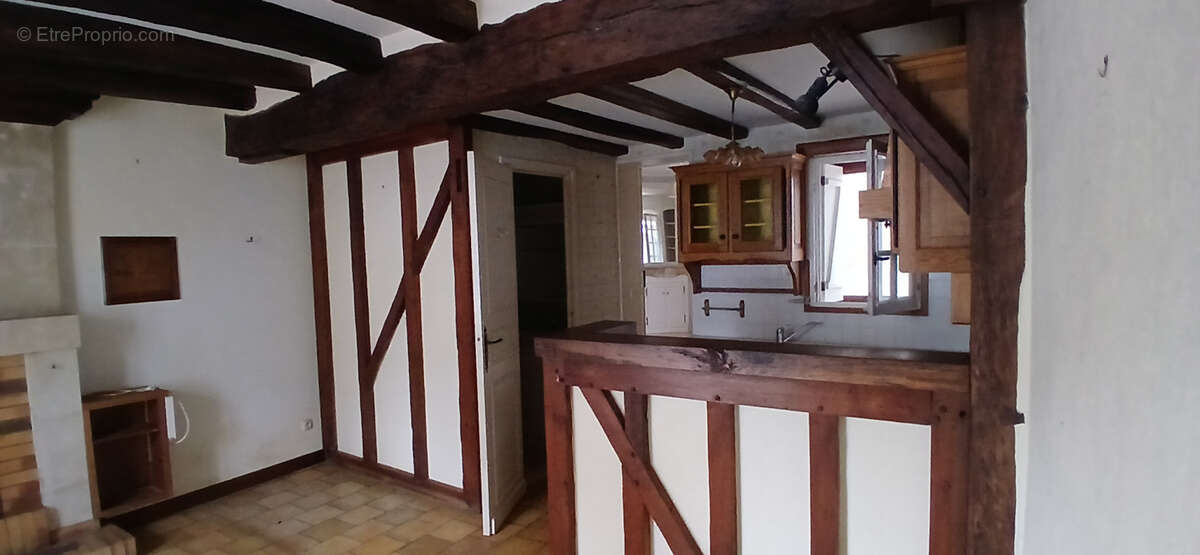 Maison à MONTOIRE-SUR-LE-LOIR