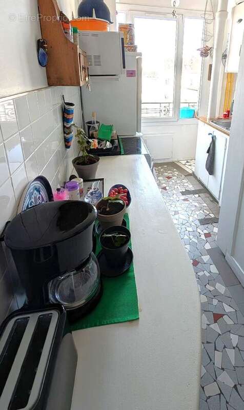 Appartement à PARIS-20E