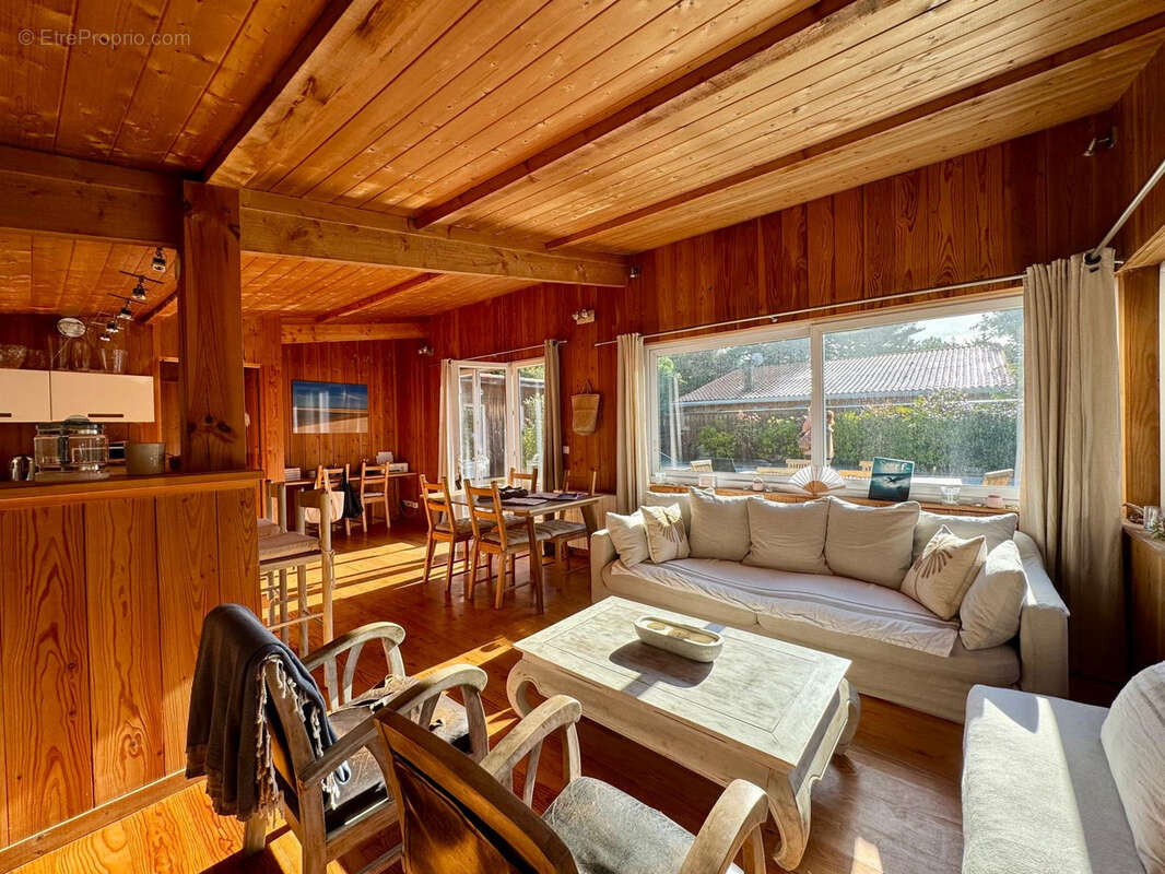 Maison à LEGE-CAP-FERRET