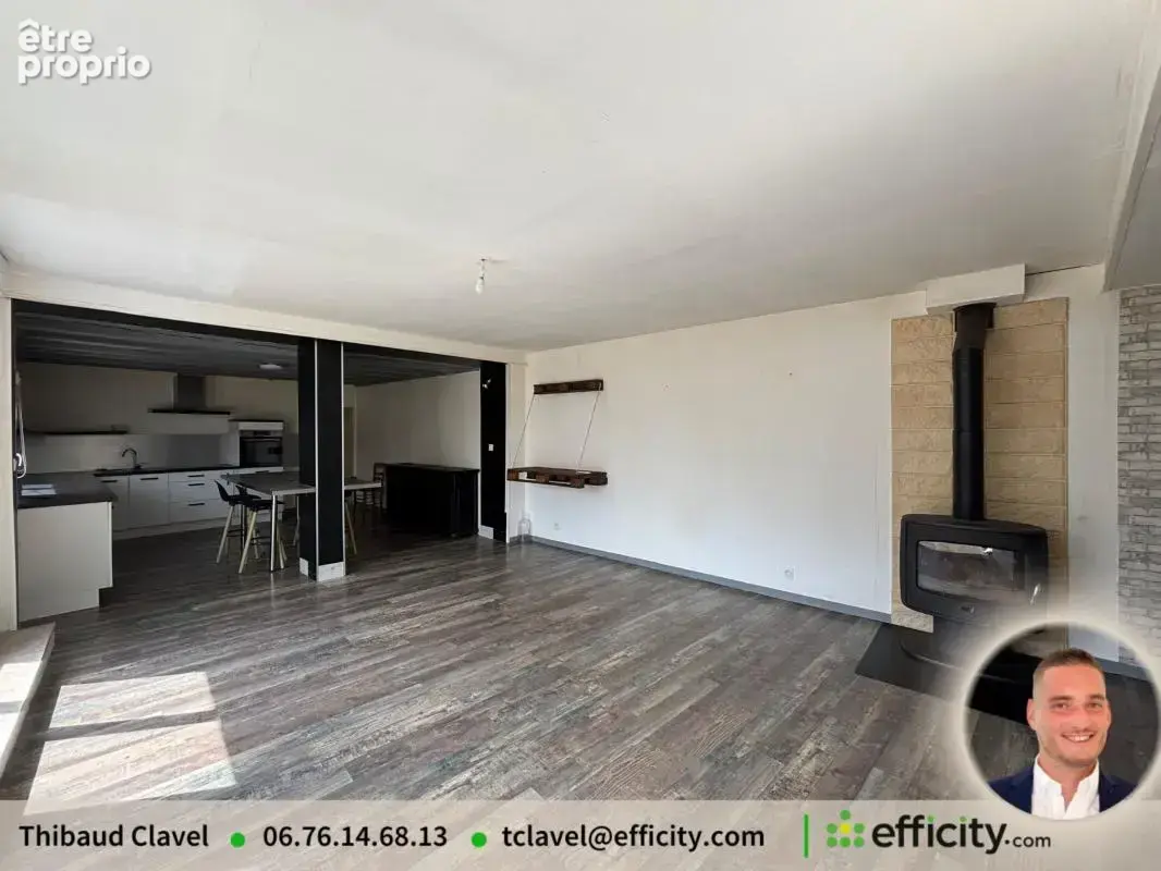 Maison 6 pièces 138 m² à vendre à Chateaubernard (16100) - photo 3
