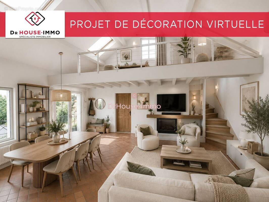 Maison à VERNOUILLET