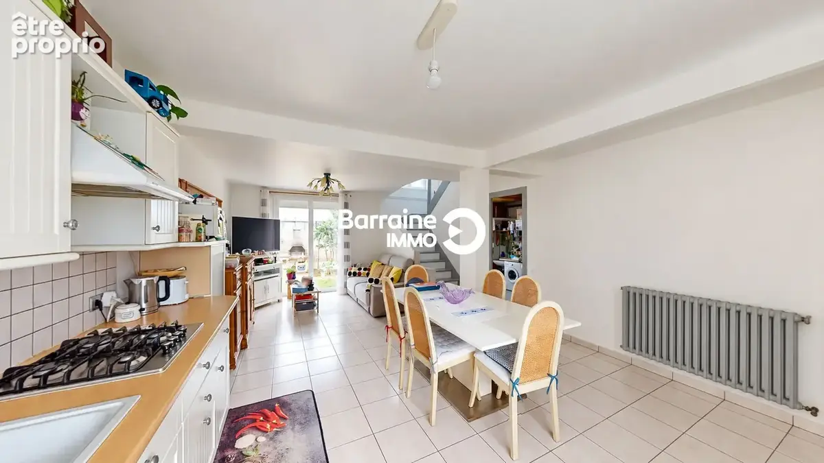 Exclusivité  guipavas maison t4 75 m² habitables jardin clos garage - photo 2