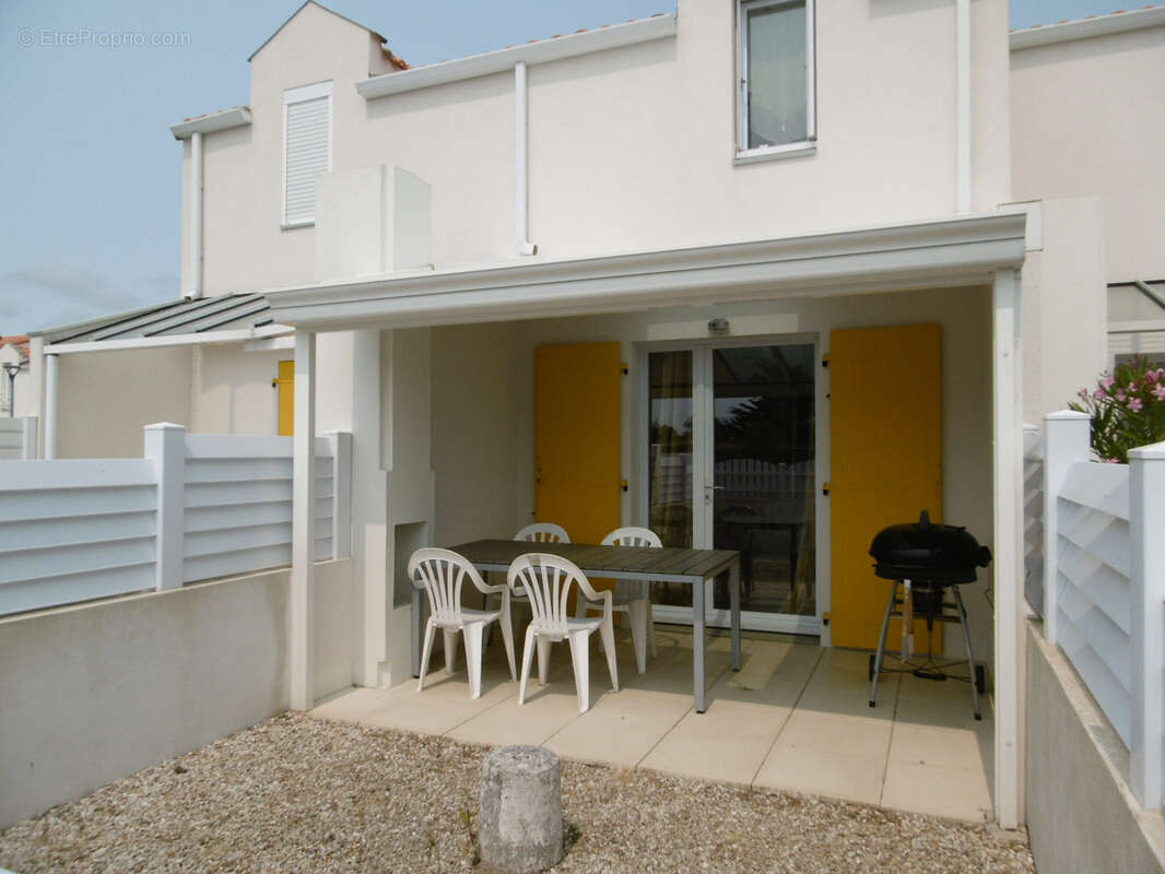 Maison à SAINT-HILAIRE-DE-RIEZ