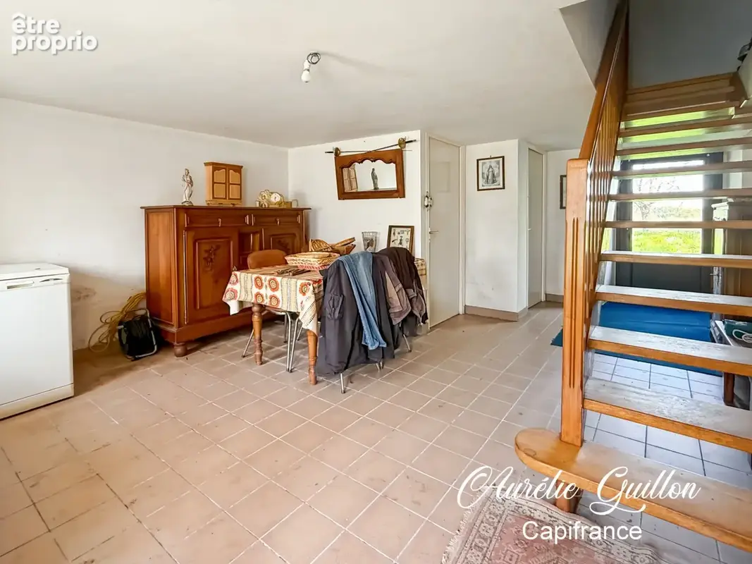 En exclusivité ! Longère en pierre – 135 m² habitables, combles, dépendance et terrain - photo 10