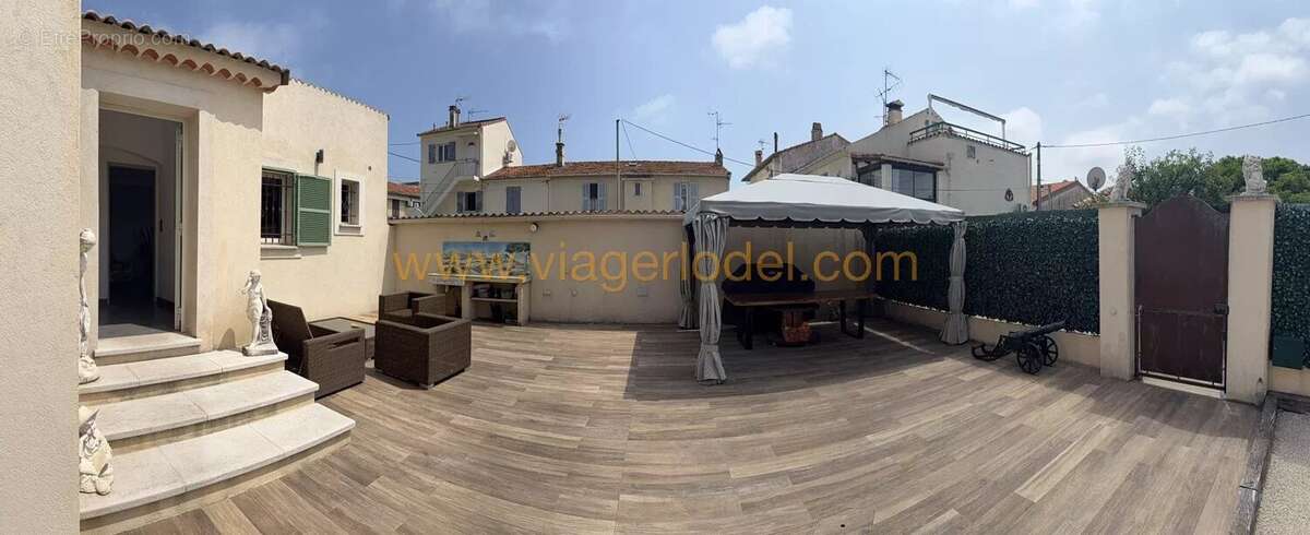 Maison à CAGNES-SUR-MER