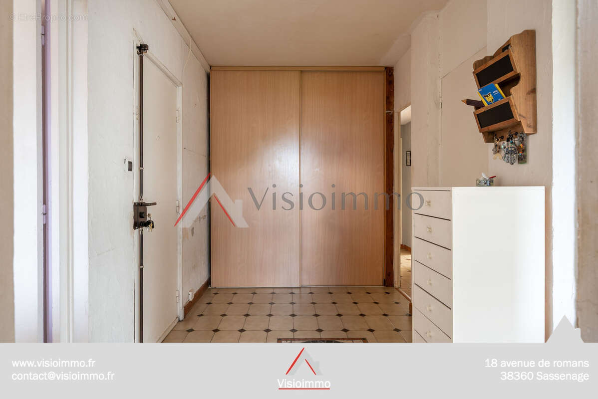Appartement à SEYSSINET-PARISET