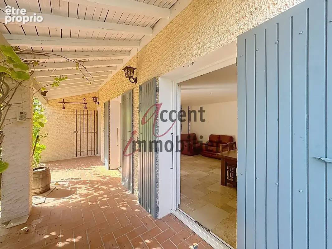 Mollégès, maison  3 chambres avec jardin - photo 13