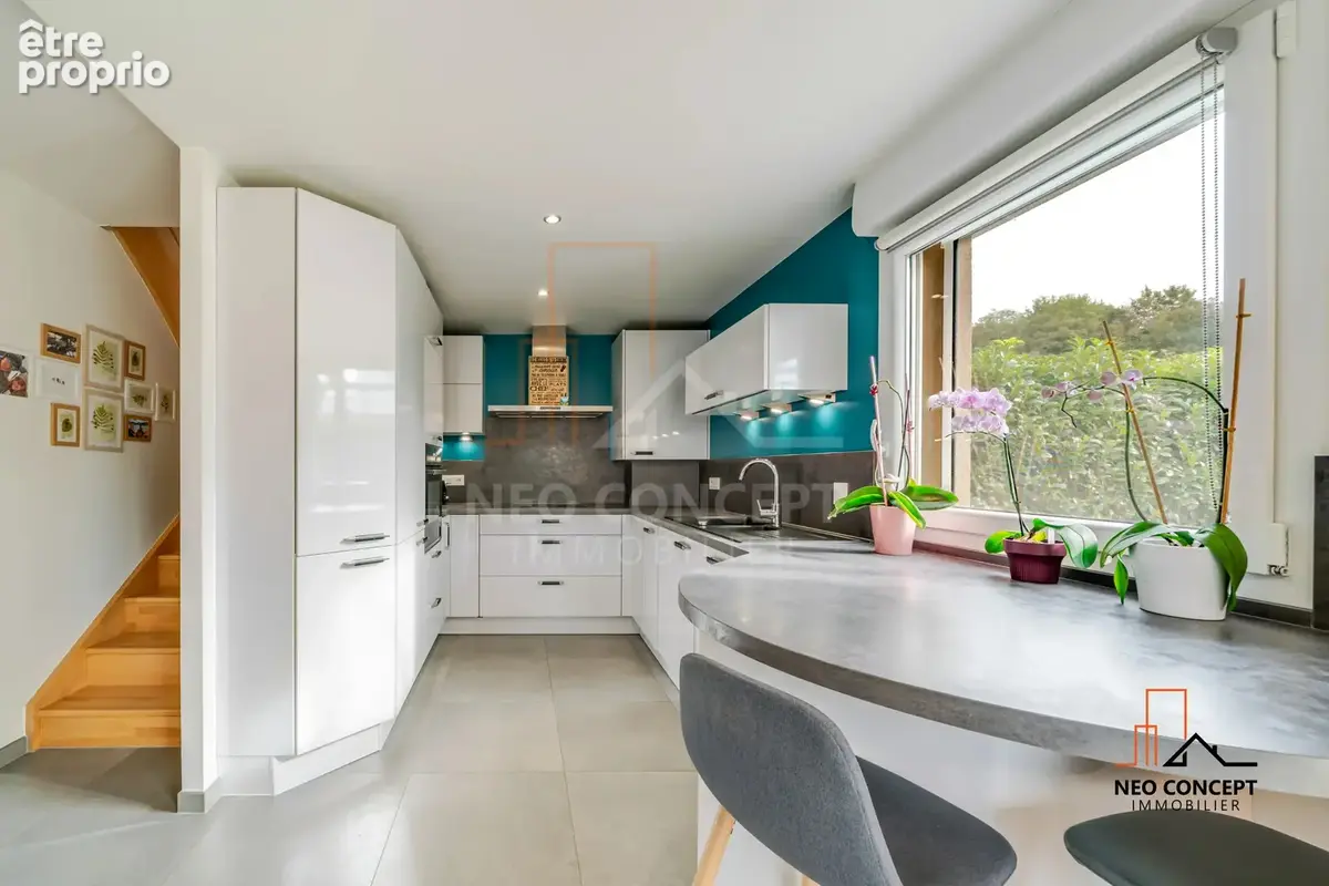 * DRUSENHEIM - Très beau Duplex en rez-de-jardin de type 3 pièces disponible à la vente ! * - photo 6