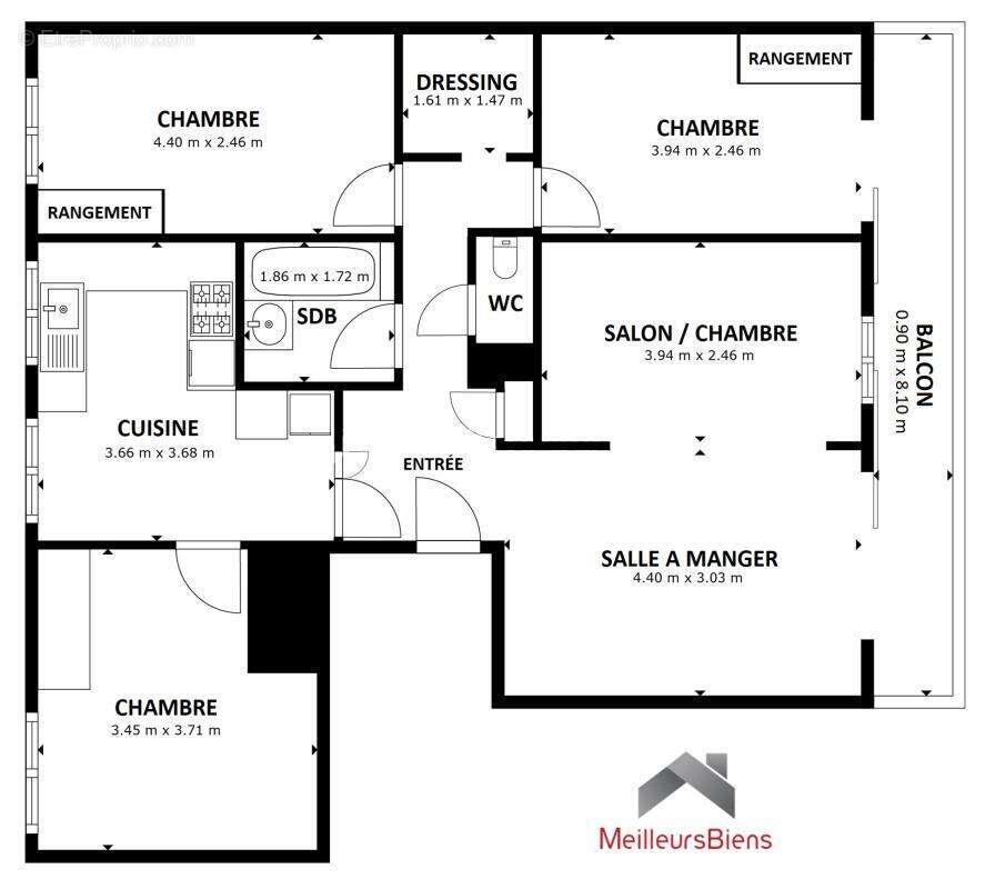 Appartement à FRESNES