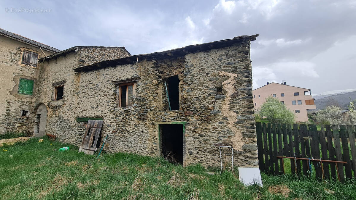 Maison à PALAU-DE-CERDAGNE