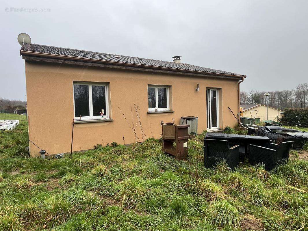 Maison à CHAMPSAC