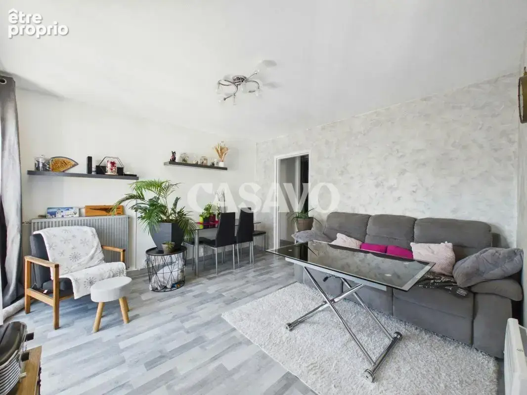 Vente Appartement 2 pièces de 43m² - 95310 Saint-Ouen-l'Aumône - photo 3