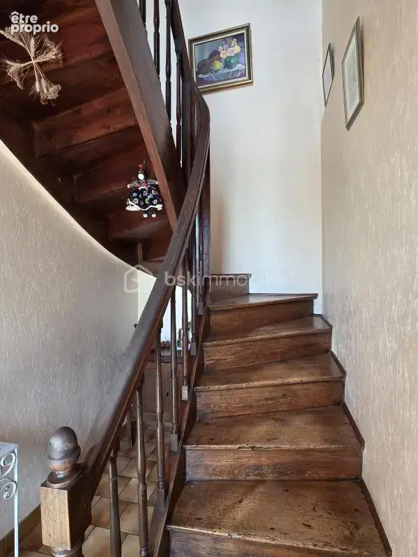 Roquefort-maison en pierre a renover 110 m² - jardin- commodites a pied - photo 11