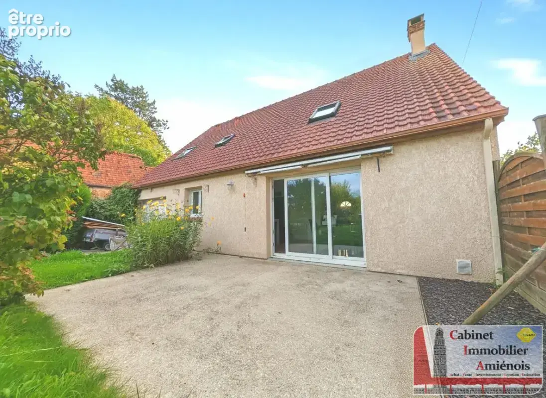 Flesselles : Pavillon individuel 136m2 avec 4 chambres, terr - photo 8