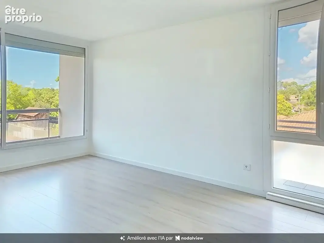 À vendre : appartement 3 pièces clim réversible dernier étage avec balcon et vue dégagée à Biscarrosse - photo 3