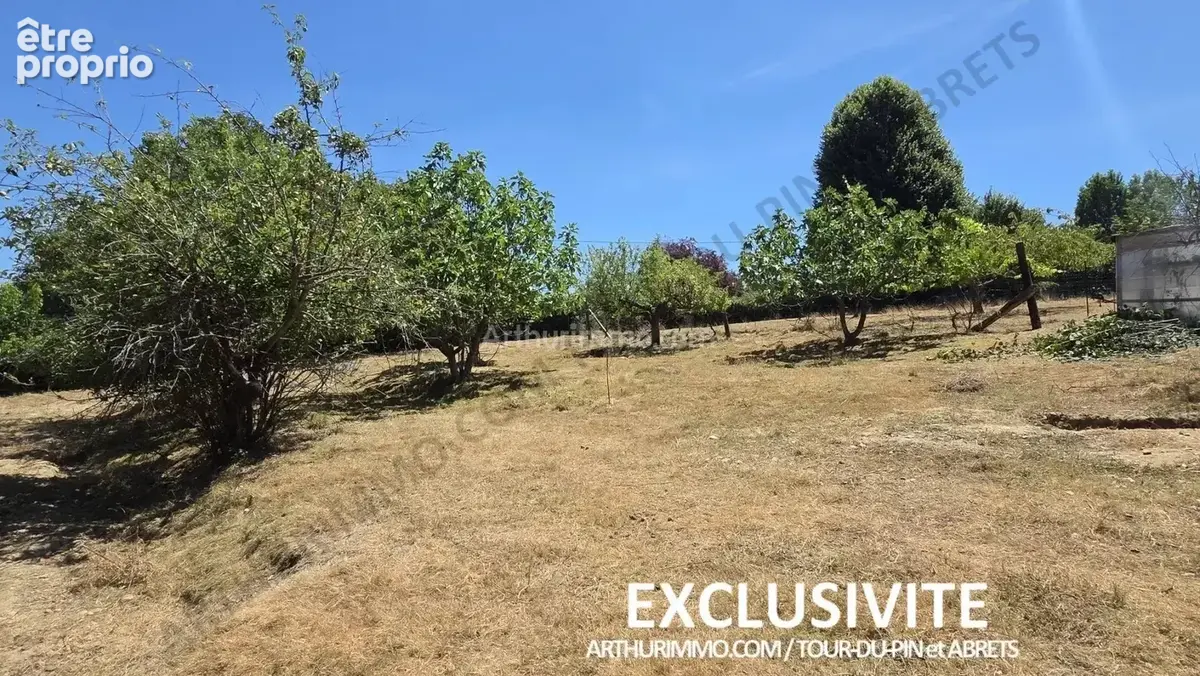Vente Terrain Aoste(38490) 75 000ï¿œ - photo 4