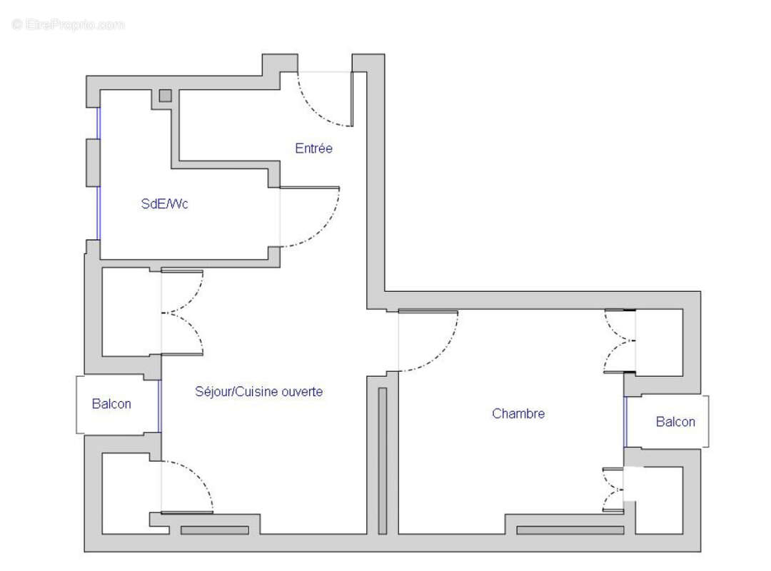 Appartement à PARIS-11E