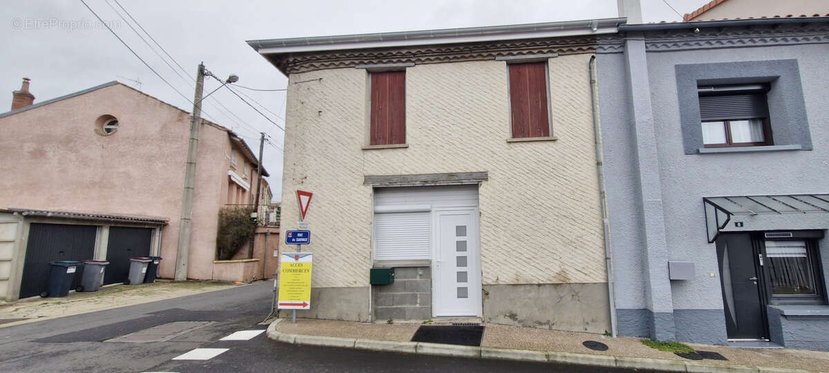 Maison à BRASSAC-LES-MINES
